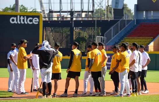 Las &Aacute;guilas Cibae&ntilde;as abren su campo de entrenamientos con la mira puesta en la corona 23