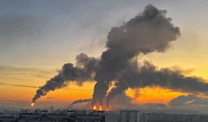 Ataque con drones en Mosc&uacute; deja heridos y afecta vuelos en la capital