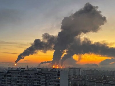 Cancelación de vuelos en Moscú tras ataque de drones