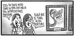 Caricatura de Noticiero Poteleche 21 septiembre 2026
