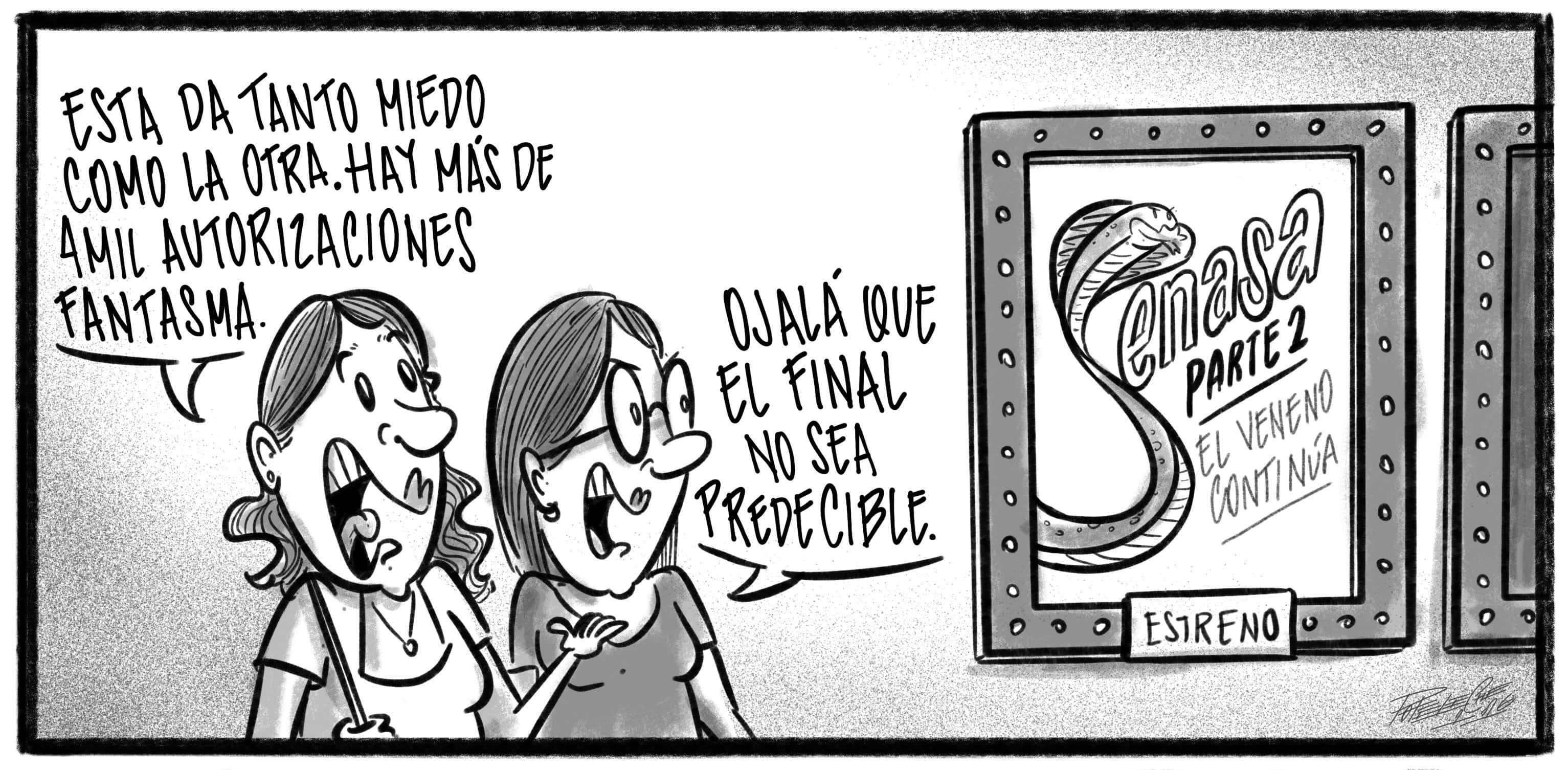 Caricatura de Noticiero Poteleche 21 septiembre 2026