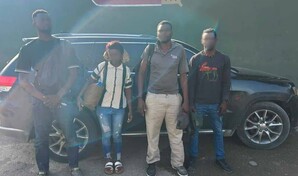 Ej&eacute;rcito intercepta cuatro veh&iacute;culos con 15 haitianos indocumentados en la L&iacute;nea Noroeste