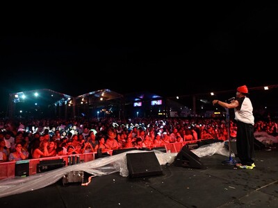 Elvis Crespo cierra The Event 2026 en Puerto Plata