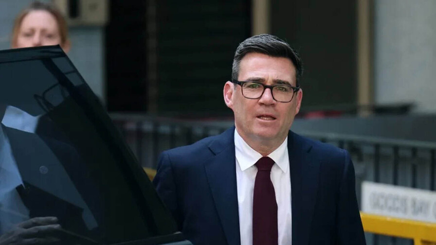 Andy Burnham felicita a Estados Unidos y Dinamarca por acuerdo sobre Groenlandia Andy Burnham felicita a Estados Unidos y Dinamarca por acuerdo sobre Groenlandia