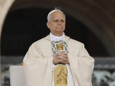 Papa Leon XIV envía mensaje sobre historia y amor