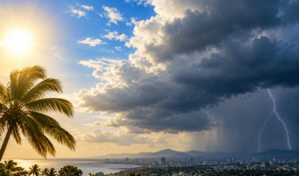 Se forma la tormenta tropical Fay, pero no representa peligro para Rep&uacute;blica Dominicana