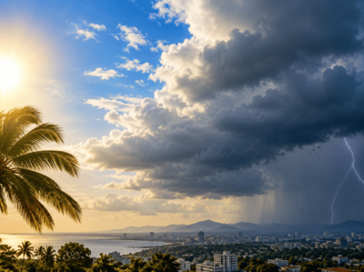 Se forma la tormenta tropical Fay