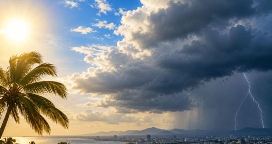 Se forma la tormenta tropical Fay, pero no representa peligro para Rep&uacute;blica Dominicana