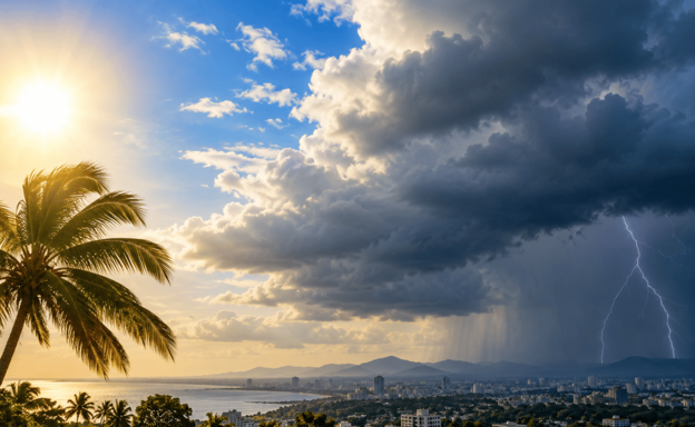 Se forma la tormenta tropical Fay, pero no representa peligro para Rep&uacute;blica Dominicana