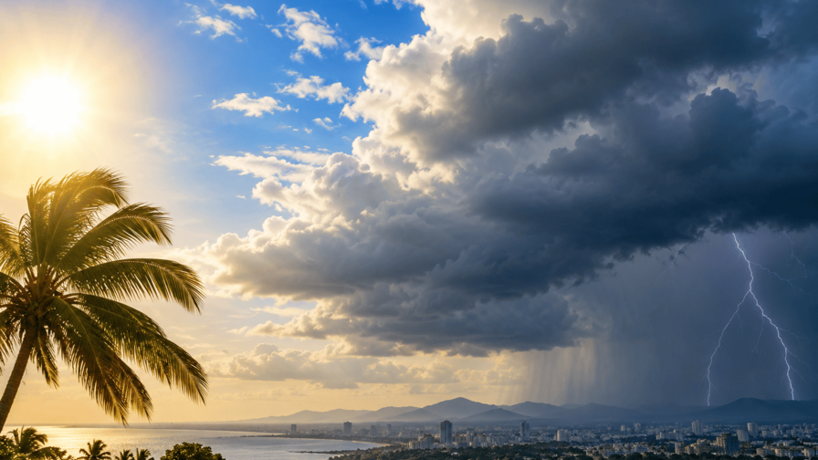Se forma la tormenta tropical Fay, pero no representa peligro para República Dominicana Se forma la tormenta tropical Fay, pero no representa peligro para República Dominicana