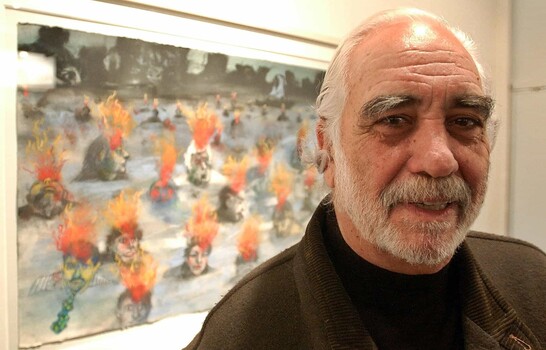 Carlos Alonso, figura de la pintura argentina, muere a los 97 a&ntilde;os