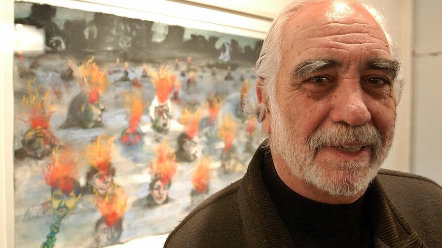 Carlos Alonso, figura de la pintura argentina, muere a los 97 años Carlos Alonso, figura de la pintura argentina, muere a los 97 años