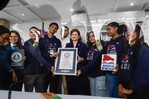 &iexcl;R&eacute;cord Guinness recuperado! Rep&uacute;blica Dominicana supera las 500 horas de lectura en voz alta