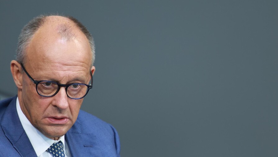 Merz promete mantener el gobierno por el futuro democrático de Alemania Merz promete mantener el gobierno por el futuro democrático de Alemania