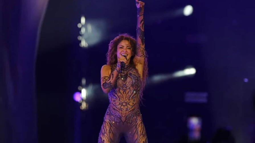 Shakira cierra residencia con mensaje a su ex y un impacto económico de US$534 millones para Madrid Shakira cierra residencia con mensaje a su ex y un impacto económico de US$534 millones para Madrid