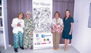 El Caf&eacute; Literario y el Club de Lectura Ver&oacute;nica Senci&oacute;n visitan la Mediateca Aquiles Azar