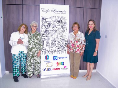 Café Literario y Club de Lectura Verónica Sención realizan visita