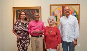 Centro Cultural Ta&iacute;no Casa del Cord&oacute;n recorre el paisaje dominicano en la obra de Guillo P&eacute;rez