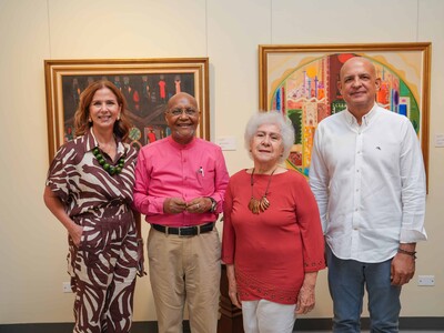 Casa del Cordón realiza visita guiada por obras de Guillo Pérez