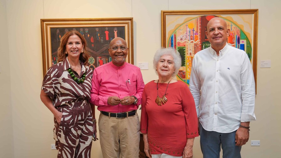 Centro Cultural Taíno Casa del Cordón recorre el paisaje dominicano en la obra de Guillo Pérez Centro Cultural Taíno Casa del Cordón recorre el paisaje dominicano en la obra de Guillo Pérez