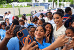 La Miss RD Universo celebra r&eacute;cord Guinness de lectura: "La educaci&oacute;n a m&iacute; me abri&oacute; muchas puertas"