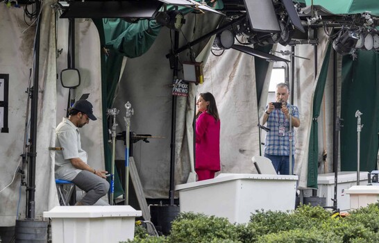 Grandes cadenas de TV de EE. UU. suspenden cobertura conjunta de Trump en apoyo a CNN