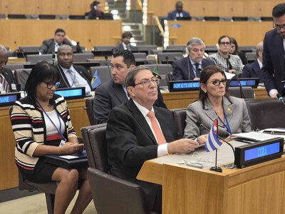 Cuba: EE. UU. usa pretexto de narcotráfico para dominar Latinoamérica