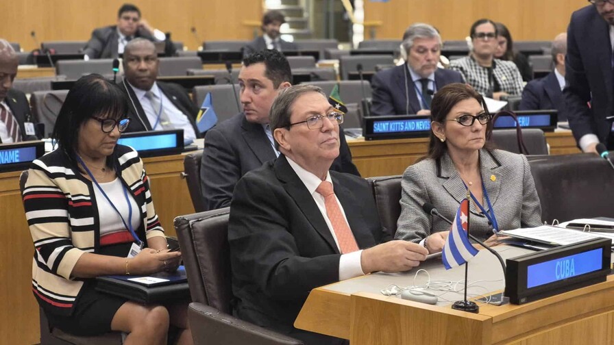 Cuba dice que EE. UU. usa el pretexto de la lucha antidrogas para dominar a América Latina Cuba dice que EE. UU. usa el pretexto de la lucha antidrogas para dominar a América Latina