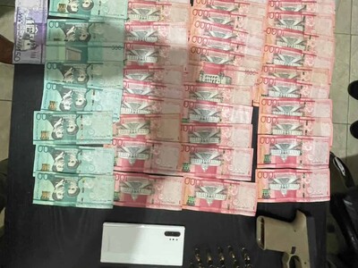 Policía Nacional detiene a 4 y ocupan armas en operativos en Santiago
