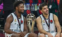 El Real Madrid y Andr&eacute;s Feliz ganan la primera Supercopa de la Euroliga 