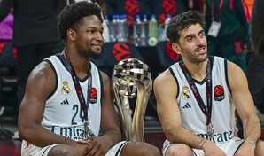 El Real Madrid y Andr&eacute;s Feliz ganan la primera Supercopa de la Euroliga 
