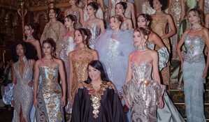 Giannina Azar presenta colecci&oacute;n en el New York Fashion Week 2026