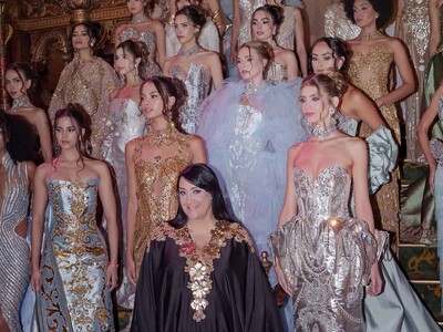 Giannina Azar se presenta en el New York Fashion Week 2026