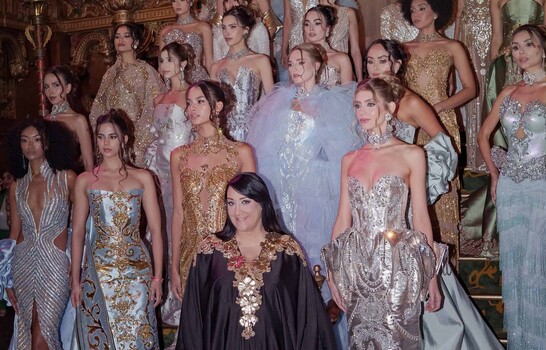 Giannina Azar presenta colecci&oacute;n en el New York Fashion Week 2026