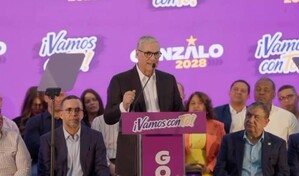 Gonzalo Castillo dice que ni meti&eacute;ndolo preso impedir&aacute;n que sea presidente en el 2028