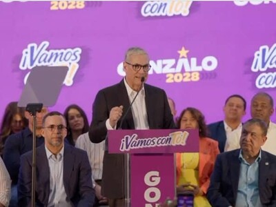 Gonzalo Castillo dice nada evitará que sea presidente en el 2028