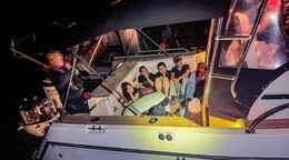 Detienen a un dominicano y otros 21 inmigrantes tras interceptar embarcaci&oacute;n en Florida