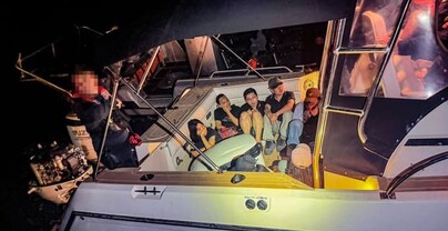 Detienen a un dominicano y otros 21 inmigrantes tras interceptar embarcaci&oacute;n en Florida