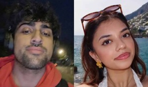 Abrazos y besos, as&iacute; fueron los &uacute;ltimos momentos de una pareja atropellada por metro de Nueva York