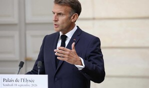 Macron dice que acord&oacute; con Trump actuar juntos sobre energ&iacute;a y Ormuz