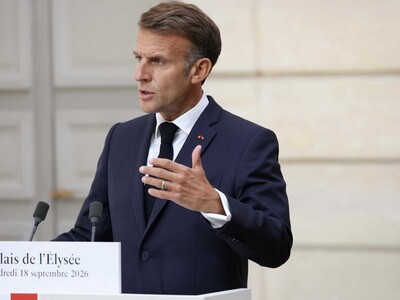 Macron y Trump buscan proteger libertad de navegación en Ormuz