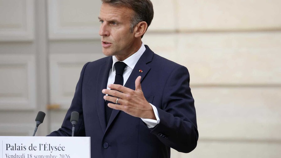 Macron dice que acordó con Trump actuar juntos sobre energía y Ormuz Macron dice que acordó con Trump actuar juntos sobre energía y Ormuz