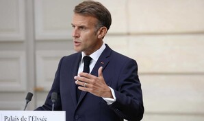 Macron hablar&aacute; con Trump con total franqueza durante reuni&oacute;n en Nueva York