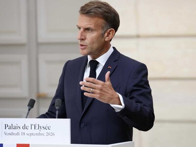 Emmanuel Macron hablará con Donald Trump "con total franqueza"