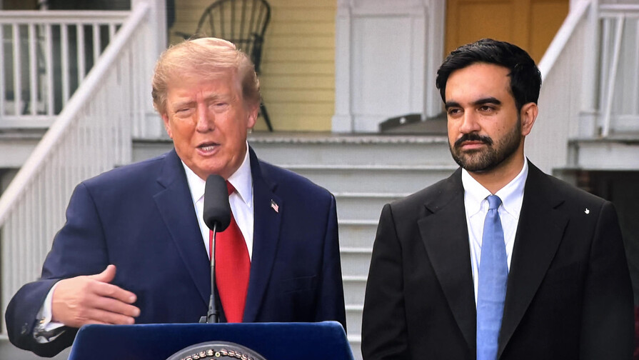 Mamdani y Trump abordan vivienda asequible y estatus migratorio de haitianos en Nueva York Mamdani y Trump abordan vivienda asequible y estatus migratorio de haitianos en Nueva York