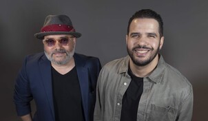 Pavel y Pamel, los cantantes que est&aacute;n a una esquina despu&eacute;s del &acute;teteo"
