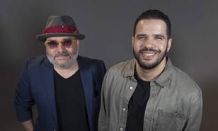 Pavel y Pamel, los cantantes que est&aacute;n a una esquina despu&eacute;s del &acute;teteo"