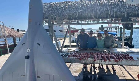 Pescadores de Florida hallan en aguas de EE. UU. un dron similar a los usados por Ir&aacute;n