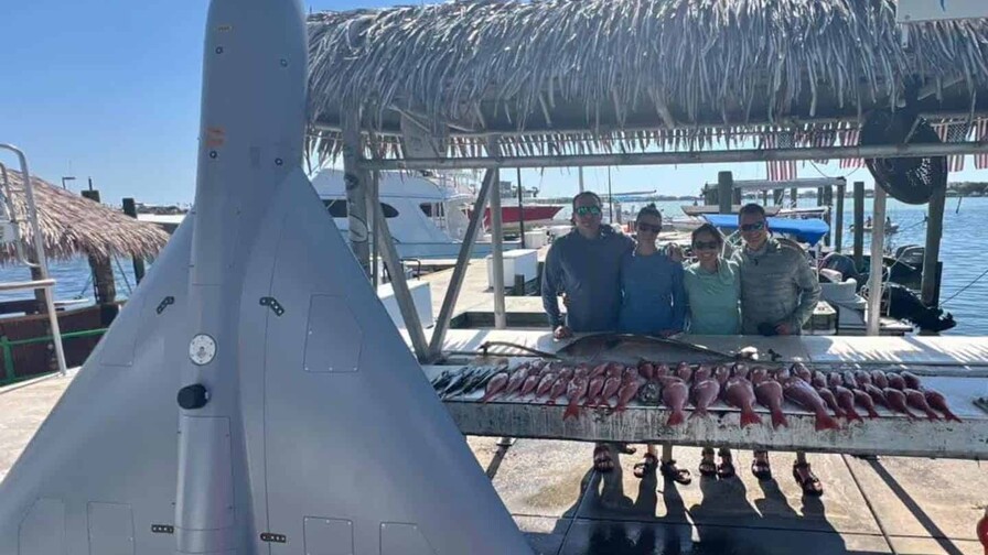 Pescadores de Florida hallan en aguas de EE. UU. un dron similar a los usados por Irán Pescadores de Florida hallan en aguas de EE. UU. un dron similar a los usados por Irán
