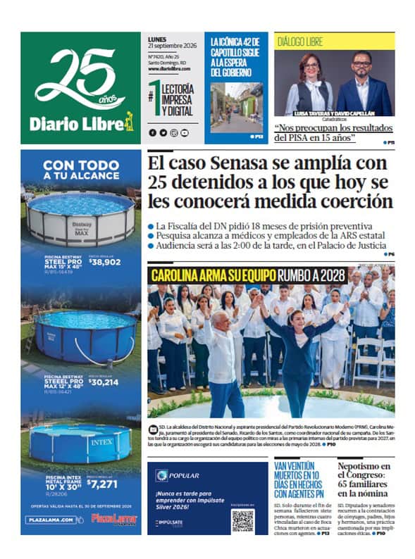 Día Jueves, 19 de Febrero de 2026 Edición 7251. Día Jueves, 19 de Febrero de 2026 Edición 7251.